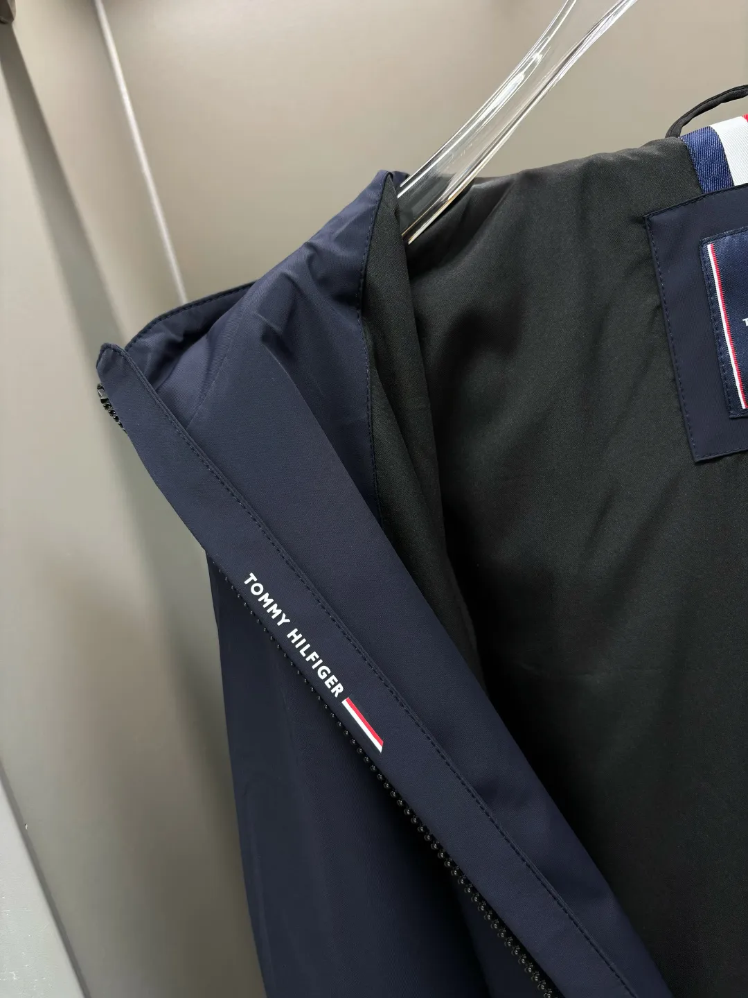 TOMMY New Arrival Same Style ， Factory New Arrival Versatile : Black Royal Blue Khaki Size：L-4XL